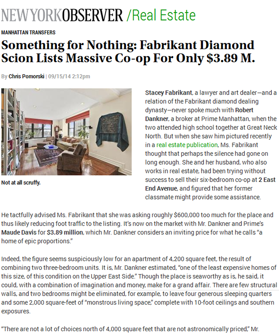 Fabrikant Diamond Scion Lists Massive Co-op for only 3.89 Million part 1