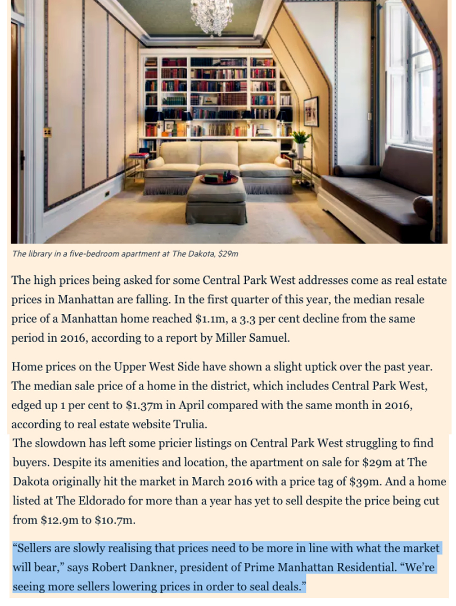 Central Park West: One of New York's Most Sought After Addresses part 3