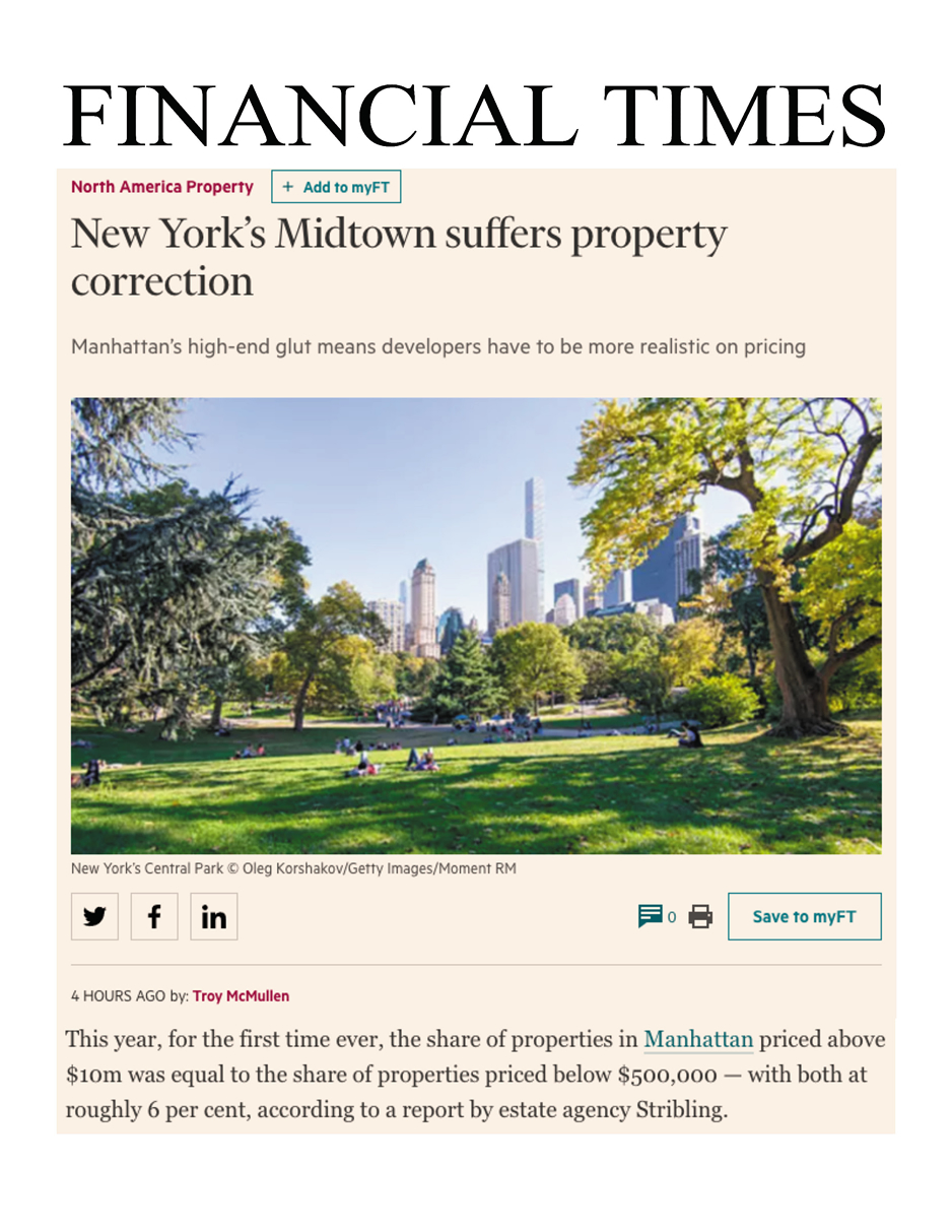 New York's Midtown Suffers Property Correction part 1