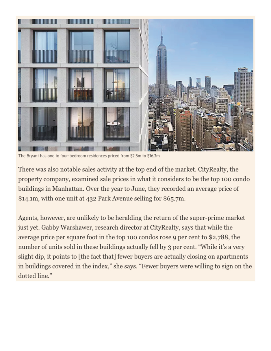 New York's Midtown Suffers Property Correction part 4