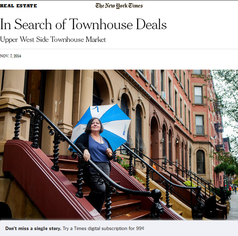 In Search of Townhouse Deals part 1