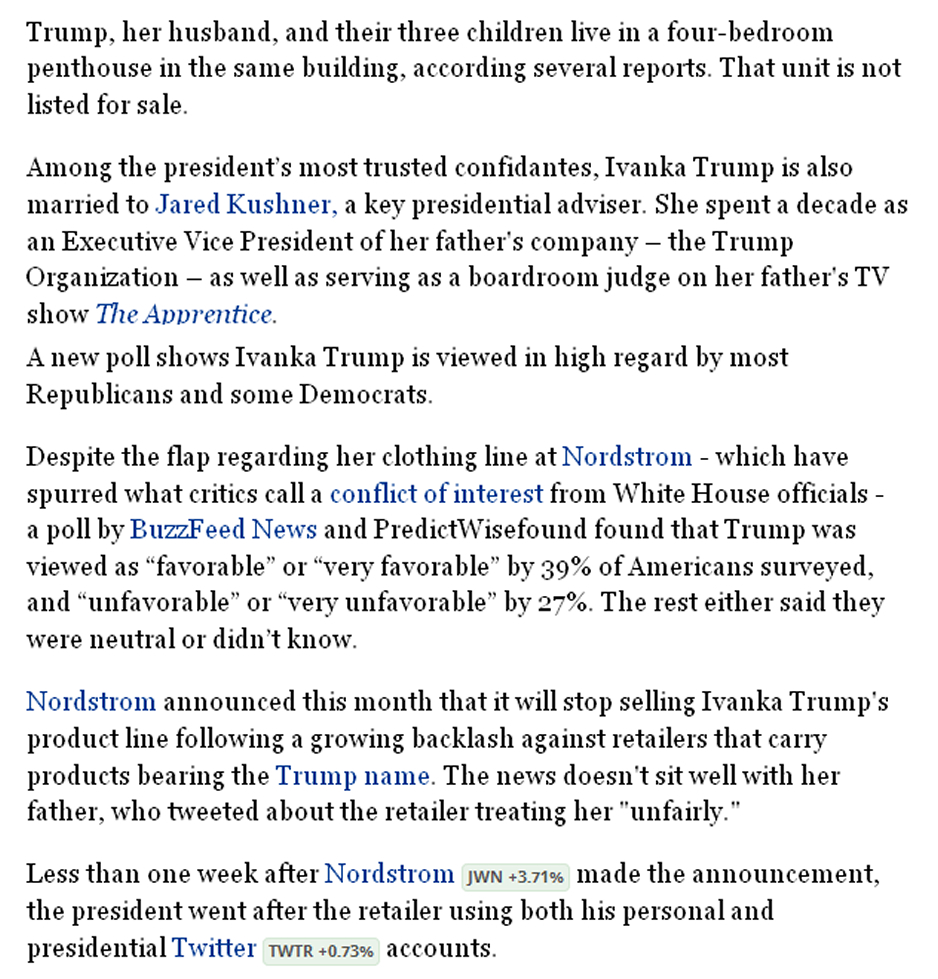 For Ivanka Trump, Selling A Condo In A Shifting Manhattan Real Estate Market part 4