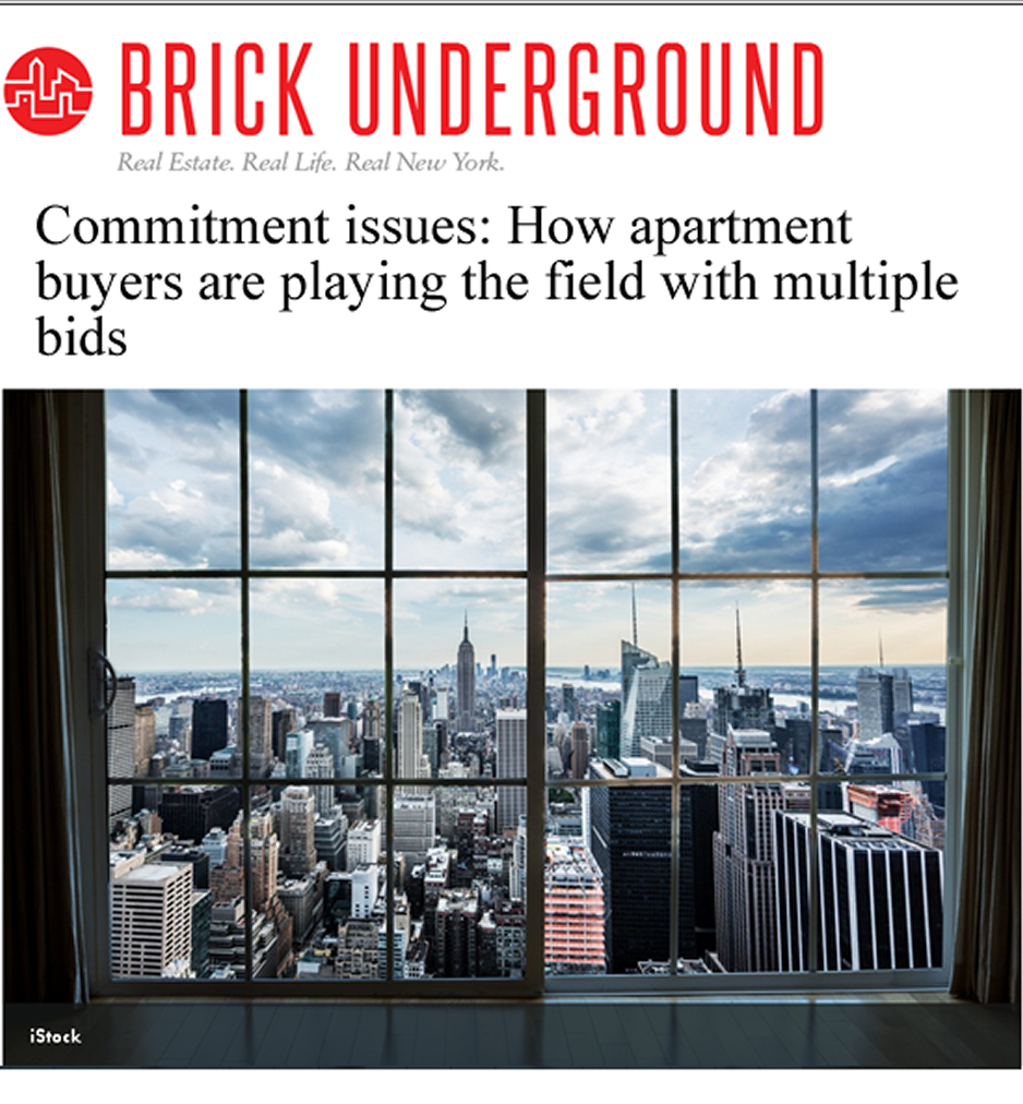 How Apartment Buyers Are Playing The Field With Multiple Bids part 1