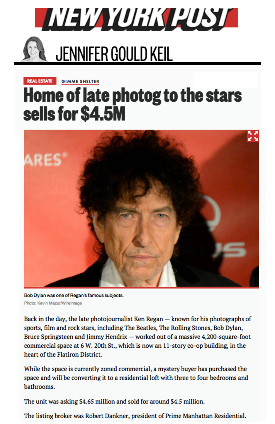 Home Of Late Photographer To The Stars Sells For 4.5 Million Dollars part 1