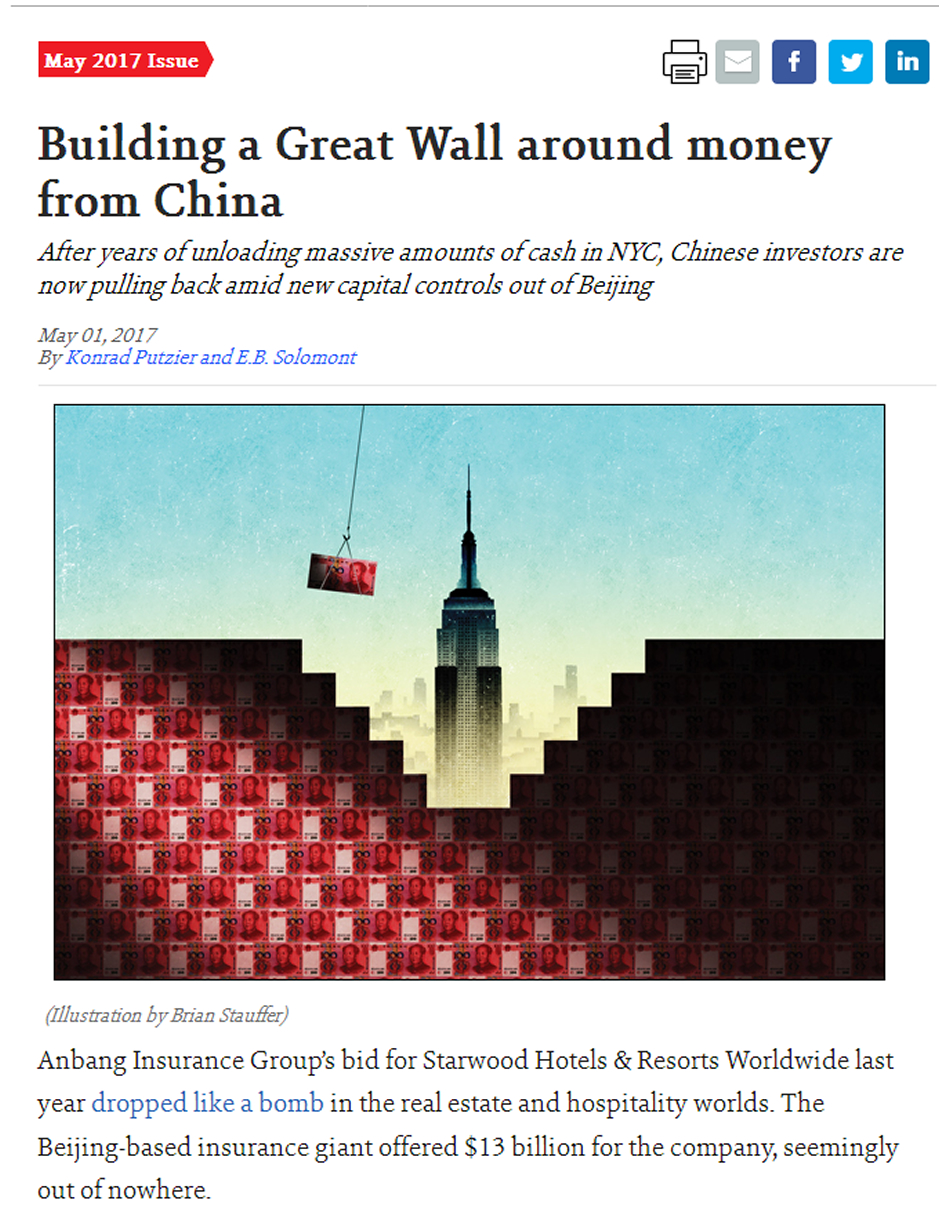 Building a Great Wall around money from China part 1