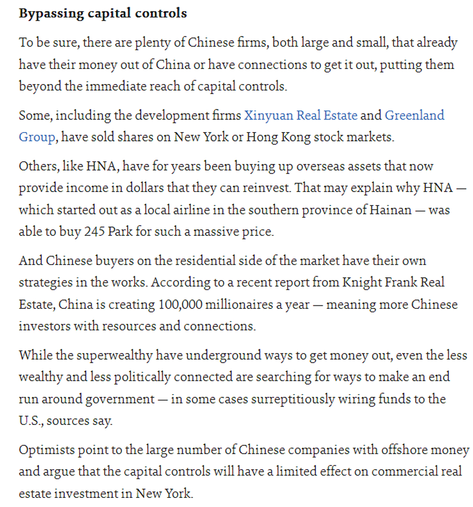 Building a Great Wall around money from China part 21