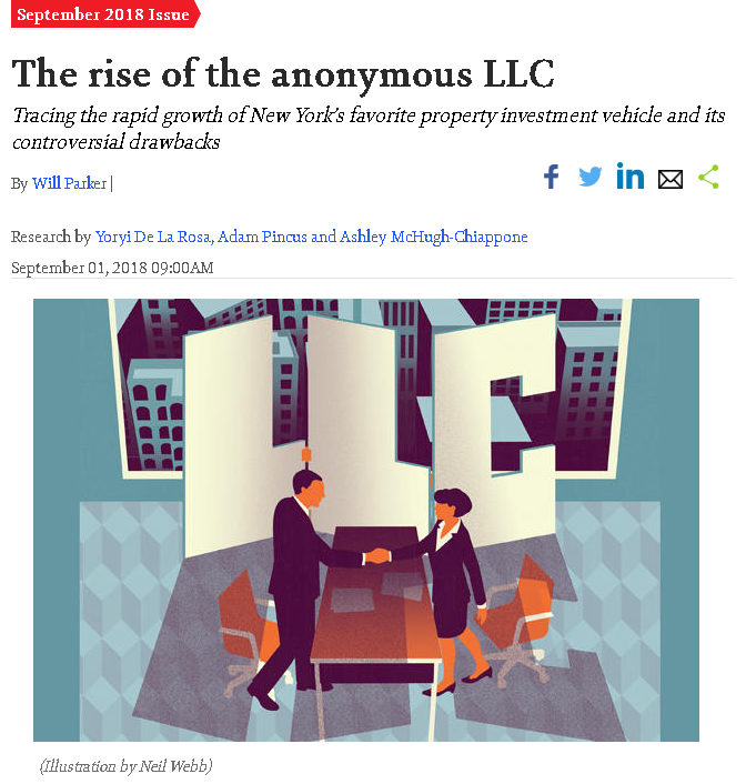 The Rise of the Anonymous LLC part 1