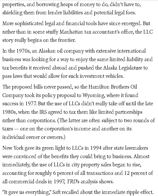 The Rise of the Anonymous LLC part 14