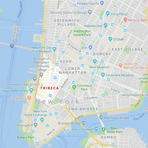 tribeca-google-map